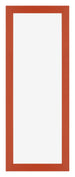 Mura MDF Bilderrahmen 37 5x98cm Orange Vorne | Yourdecoration.at