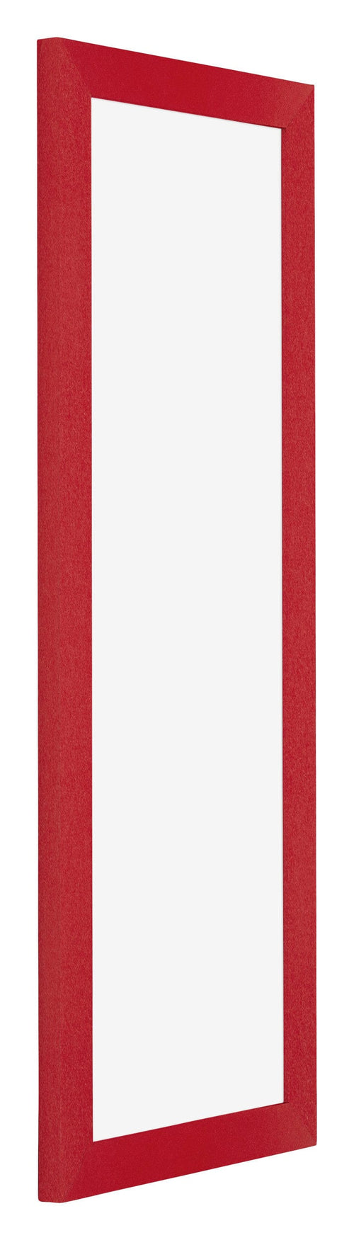 Mura MDF Bilderrahmen 37 5x98cm Rot Vorne Schrag | Yourdecoration.at