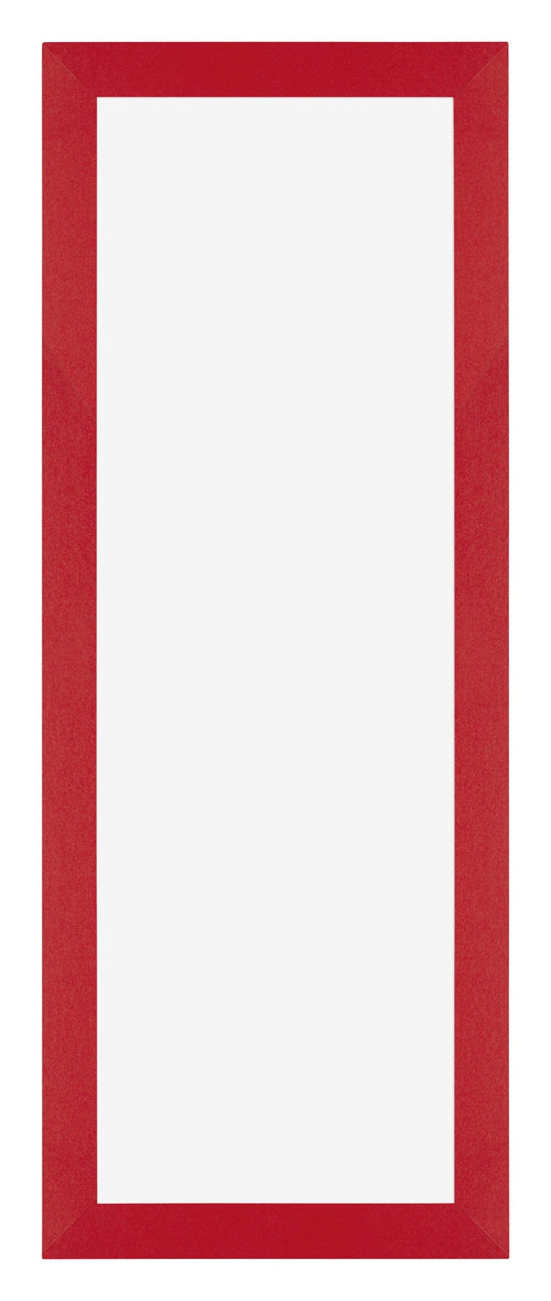 Mura MDF Bilderrahmen 37 5x98cm Rot Vorne | Yourdecoration.at