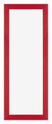 Mura MDF Bilderrahmen 37 5x98cm Rot Vorne | Yourdecoration.at