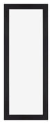 Mura MDF Bilderrahmen 37 5x98cm Schwarz Gemasert Vorne | Yourdecoration.at