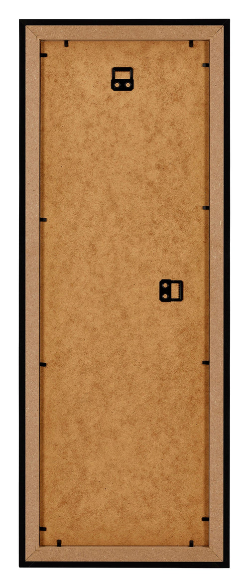 Mura MDF Bilderrahmen 37 5x98cm Schwarz Hochglanz Ruckseite | Yourdecoration.at