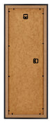 Mura MDF Bilderrahmen 37 5x98cm Schwarz Matt Ruckseite | Yourdecoration.at