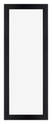Mura MDF Bilderrahmen 37 5x98cm Schwarz Matt Vorne | Yourdecoration.at