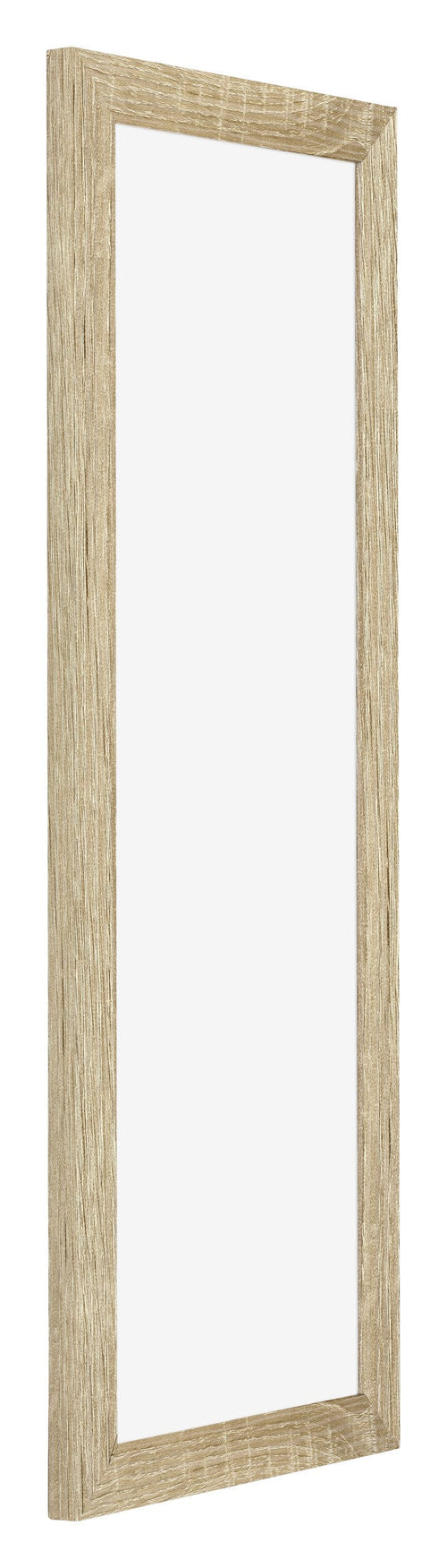 Mura MDF Bilderrahmen 37 5x98cm Sonoma Eiche Vorne Schrag | Yourdecoration.at