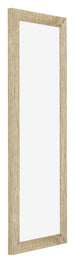 Mura MDF Bilderrahmen 37 5x98cm Sonoma Eiche Vorne Schrag | Yourdecoration.at