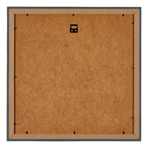 Mura MDF Bilderrahmen 40x40cm Antrazit Rucksteite | Yourdecoration.at