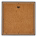 Mura MDF Bilderrahmen 40x40cm Schwarz Gemasert Rucksteite | Yourdecoration.at