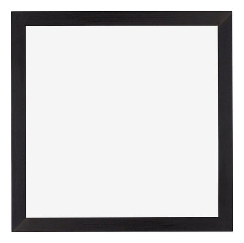 Mura MDF Bilderrahmen 40x40cm Schwarz Gemasert Vorne | Yourdecoration.at