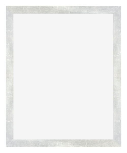 Mura MDF Bilderrahmen 40x50cm Silberglanz Vintage Vorne | Yourdecoration.at