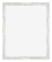 Mura MDF Bilderrahmen 40x50cm Silberglanz Vintage Vorne | Yourdecoration.at