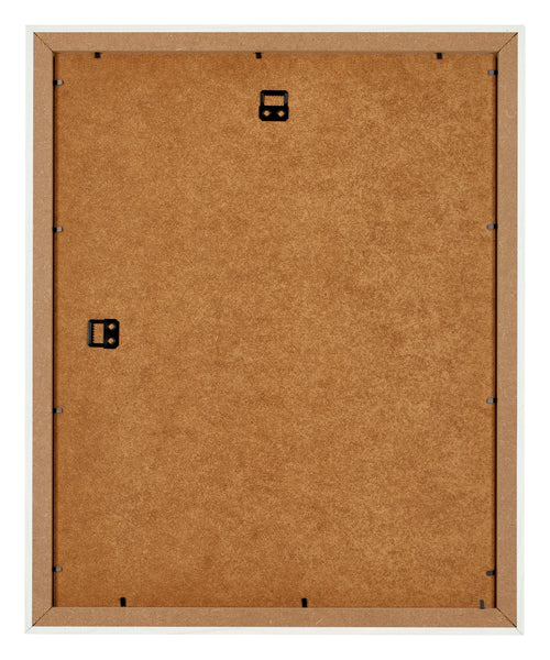Mura MDF Bilderrahmen 40x50cm Weiss Gewischt Rückseite | Yourdecoration.at
