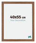 Mura MDF Bilderrahmen 40x55cm Eiken Rustiek Vorne Messe | Yourdecoration.at