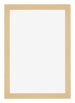 Mura MDF Bilderrahmen 40x60cm Ahorn Dekor Vorne | Yourdecoration.at