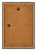 Mura MDF Bilderrahmen 40x60cm Blau Gold Meliert Rucksteite | Yourdecoration.at