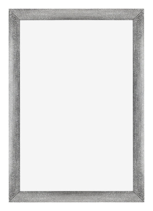 Mura MDF Bilderrahmen 40x60cm Grau Gewischt Vorne | Yourdecoration.at