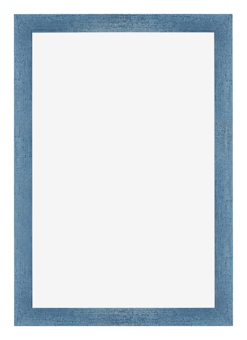 Mura MDF Bilderrahmen 40x60cm Hell Blau Geveegd Vorne | Yourdecoration.at