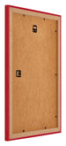 Mura MDF Bilderrahmen 40x60cm Rot Rucksteite Schrag | Yourdecoration.at
