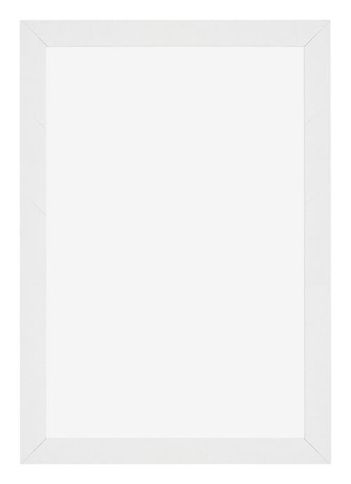 Mura MDF Bilderrahmen 40x60cm Weiss Hochglanz Vorne | Yourdecoration.at