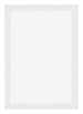 Mura MDF Bilderrahmen 40x60cm Weiss Hochglanz Vorne | Yourdecoration.at