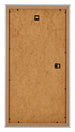 Mura MDF Bilderrahmen 40x70cm Aluminium Geburstet Rucksteite | Yourdecoration.at