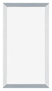 Mura MDF Bilderrahmen 40x70cm Aluminium Geburstet Vorne | Yourdecoration.at