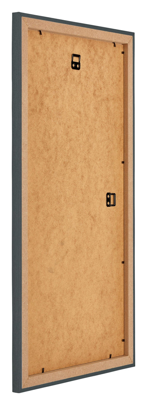 Mura MDF Bilderrahmen 40x70cm Antrazit Rucksteite Schrag | Yourdecoration.at