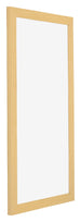 Mura MDF Bilderrahmen 40x70cm Buche Dekor Vorne Schrag | Yourdecoration.at