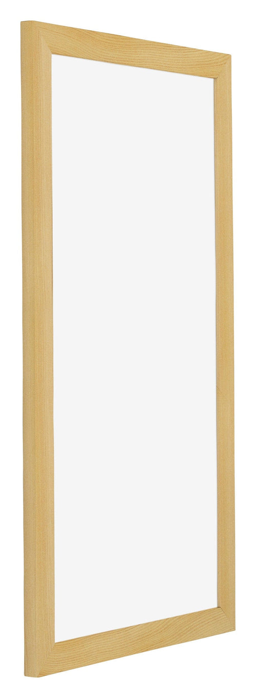 Mura MDF Bilderrahmen 40x70cm Kiefer Dekor Vorne Schrag | Yourdecoration.at