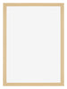 Mura MDF Bilderrahmen 42x59 4cm A2 Ahorn Dekor Vorne | Yourdecoration.at