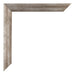 Mura MDF Bilderrahmen 42x59 4cm A2 Metall Vintage Detail Ecke | Yourdecoration.at