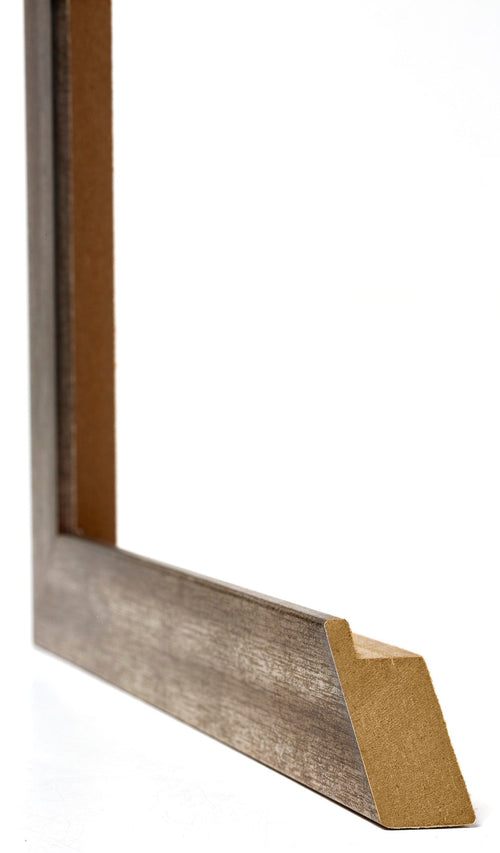 Mura MDF Bilderrahmen 42x59 4cm A2 Metall Vintage Detail Querschnitt | Yourdecoration.at