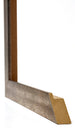 Mura MDF Bilderrahmen 42x59 4cm A2 Metall Vintage Detail Querschnitt | Yourdecoration.at