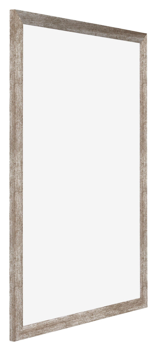 Mura MDF Bilderrahmen 42x59 4cm A2 Metall Vintage Vorne Schrag | Yourdecoration.at