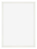 Mura MDF Bilderrahmen 42x59 4cm A2 Weiss Gewischt Vorne | Yourdecoration.at