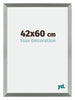 Mura MDF Bilderrahmen 42x60cm Champagner Vorne Messe | Yourdecoration.at