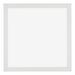 Mura MDF Bilderrahmen 45x45cm Weiss Matt Vorne | Yourdecoration.at