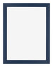 Mura MDF Bilderrahmen 45x60cm Dunkelblau Gewischt Vorne | Yourdecoration.at