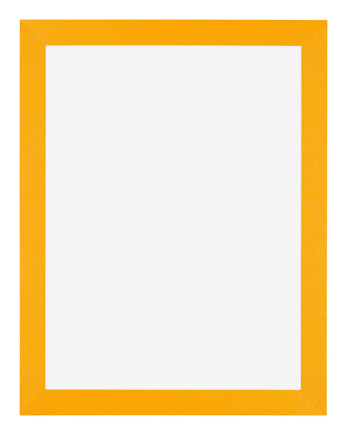 Mura MDF Bilderrahmen 45x60cm Gelb Vorne | Yourdecoration.at