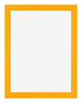 Mura MDF Bilderrahmen 45x60cm Gelb Vorne | Yourdecoration.at