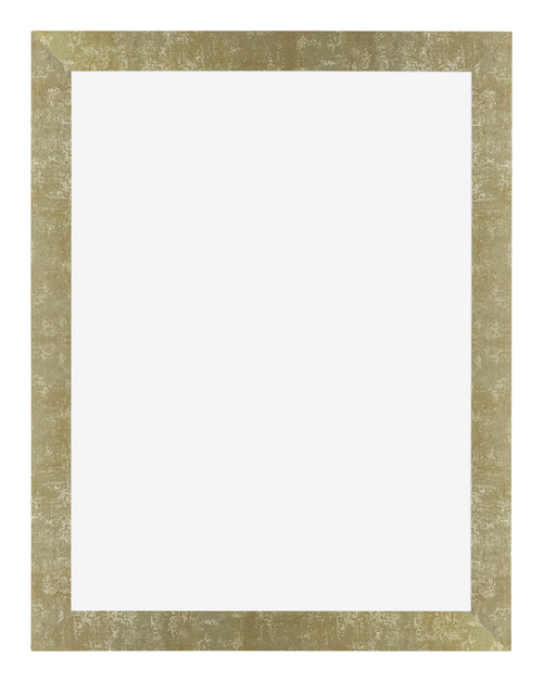Mura MDF Bilderrahmen 45x60cm Gold Antik Vorne | Yourdecoration.at