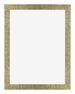 Mura MDF Bilderrahmen 45x60cm Gold Antik Vorne | Yourdecoration.at