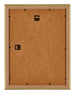 Mura MDF Bilderrahmen 45x60cm Gold Glanz Rucksteite | Yourdecoration.at