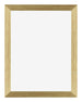Mura MDF Bilderrahmen 45x60cm Gold Glanz Vorne | Yourdecoration.at