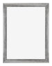Mura MDF Bilderrahmen 45x60cm Grau Gewischt Vorne | Yourdecoration.at