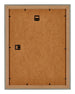 Mura MDF Bilderrahmen 45x60cm Grau Rucksteite | Yourdecoration.at