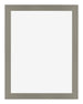 Mura MDF Bilderrahmen 45x60cm Grau Vorne | Yourdecoration.at
