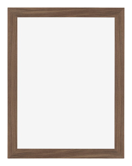 Mura MDF Bilderrahmen 45x60cm Nussbaum Dunkel Vorne | Yourdecoration.at