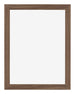 Mura MDF Bilderrahmen 45x60cm Nussbaum Dunkel Vorne | Yourdecoration.at