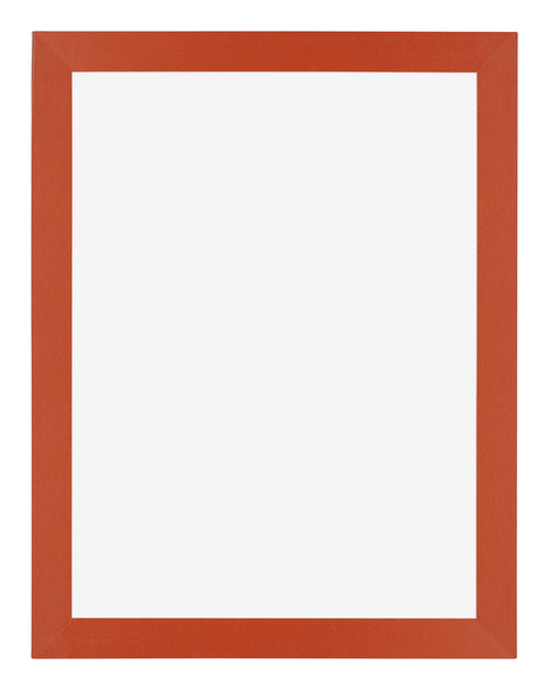 Mura MDF Bilderrahmen 45x60cm Orange Vorne | Yourdecoration.at